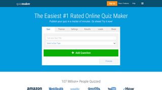 
                            4. Make a Quiz in Minutes | Quiz Maker