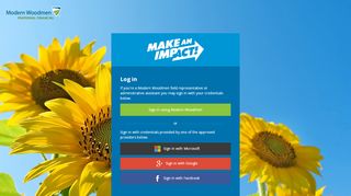 
                            3. Make An Impact - Log In