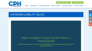 
                            4. Make Changes to Your Current Policy: A How-to Guide | CPH ...