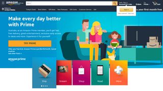 
                            8. Make every day better with Prime - amazon.com.au