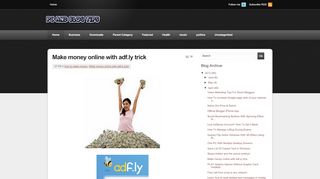 
                            9. Make money online with adf.ly trick ~ Pc And Blogging Tips