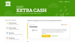 
                            8. Make Money Online With Verified Programs | CashCrate