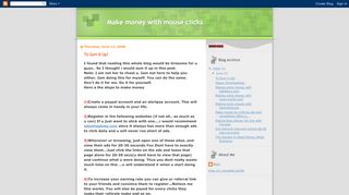 
                            4. Make money with mouse clicks