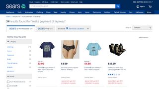 
                            6. Make Payment Of Layaway - sears.com