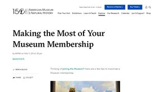 
                            7. Make the Most of Membership | American Museum of Natural History