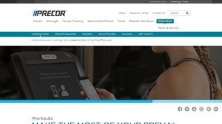 
                            6. Make the Most of Your Preva Account - Precor (US)