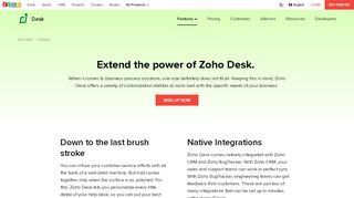 
                            6. Make Your Help Desk Truly Your Own | Personalize Zoho Desk