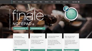 
                            9. Makemusic Finale NotePad. Das kostenfreie ... - …