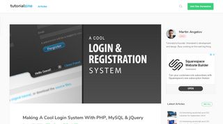 
                            7. Making A Cool Login System With PHP, MySQL & …