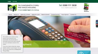 
                            7. Making a Payment | Mid Wales Housing Association