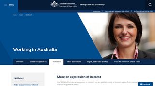 
                            5. Making an expression of interest - immi.homeaffairs.gov.au