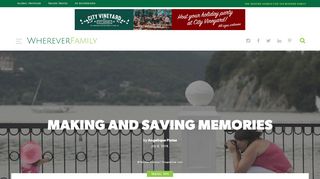 
                            6. Making and Saving Memories - Wherever Family