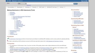 
                            5. Making Submission in SRA Submission Portal - NCBI - NIH