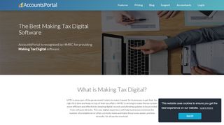 
                            3. Making Tax Digital Software | AccountsPortal