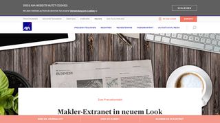 
                            1. Makler-Extranet in neuem Look ⁄ AXA - Versicherungen …