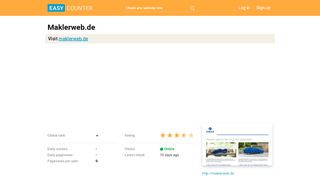 
                            6. Maklerweb.de: | Zurich Makler - Easy Counter