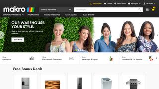 
                            6. Makro Online Site | Online Shopping and Retail Store South ...