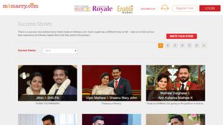 
                            7. Malayalee Brides And Grooms - m4marry