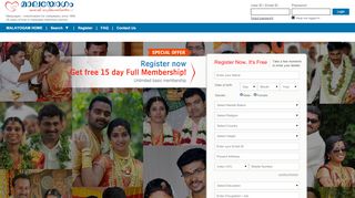 
                            1. Malayogam® Matrimony - The online portal of …