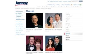 
                            5. Malaysia - amway.com