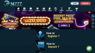 
                            3. Malaysia's Online Casino, Slots & Sportsbook | M777