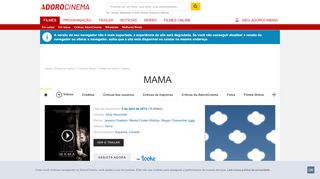 
                            7. Mama - Filme 2013 - AdoroCinema