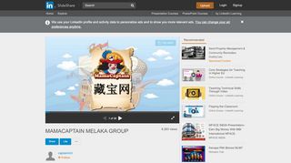 
                            7. MAMACAPTAIN MELAKA GROUP - SlideShare