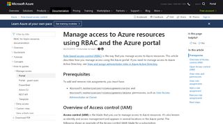 
                            7. Manage access to Azure resources using RBAC and the Azure ...