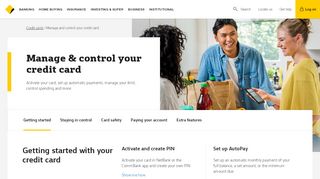 
                            11. Manage and control your credit card - CommBank