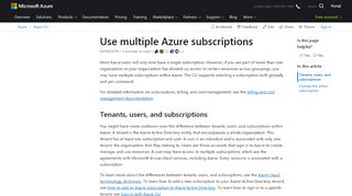 
                            6. Manage Azure subscriptions with the Azure CLI | …