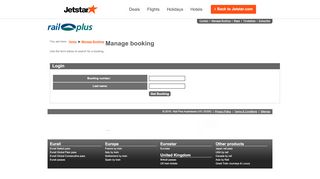 
                            5. Manage booking - Jetstar