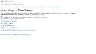 
                            2. Manage Licenses in Alteryx Designer - Alteryx Help and Documentation