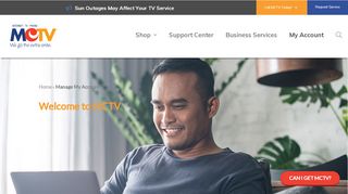 
                            8. Manage My Account | MCTV