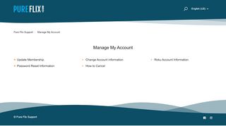
                            1. Manage My Account – Pure Flix Support