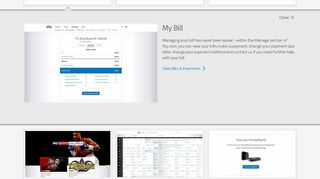 
                            4. Manage My Bill | Sky.com