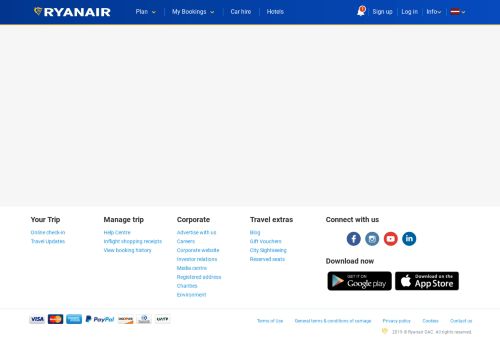 
                            1. Manage my booking - Ryanair.com