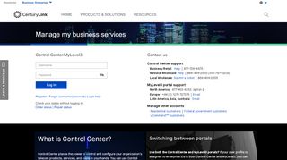 
                            5. Manage My Business Services | Centurylink Business