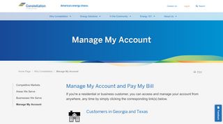 
                            4. Manage My Constellation Account Online | Constellation