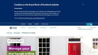 
                            1. Manage my Mortgage | Royal Bank of Scotland