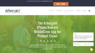 
                            5. Manage Production Crews with the MobileCrew Android ... - Arborgold