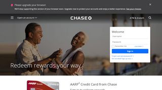 
                            3. Manage Rewards | AARP® Credit Card | Chase.com