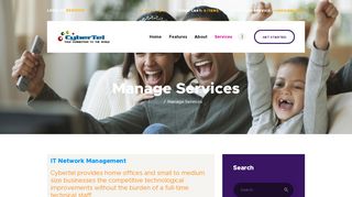 
                            6. Manage Services – Cybertel – broadband & telecom