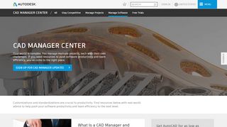 
                            2. Manage Software - Autodesk