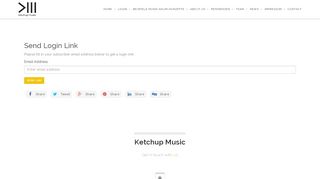 
                            7. Manage Subscriptions - Ketchup Music Blog