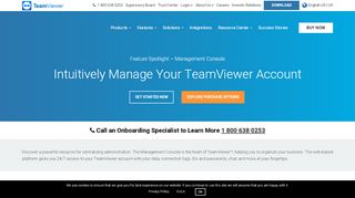 
                            5. Manage Support Services with the TeamViewer Management Console