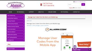 
                            5. Manage User Codes from the Alarm.com Mobile App - Advanced ...