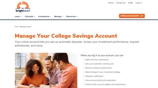 
                            1. Manage Your 529 College Savings Account | Bright Start