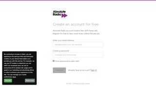 
                            7. Manage Your Absolute Radio Account