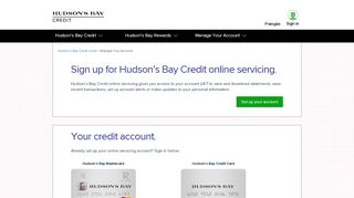 
                            4. Manage Your Account - Hudson's Bay Credit - Capital One