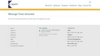 
                            3. Manage Your Account - Korcett